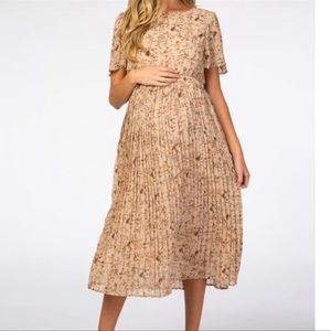 Pink Blush Hayden Maternity Dress